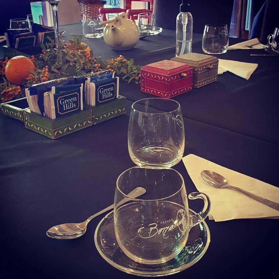 波萨达波拉维诺酒店 查克拉斯德科里亚 外观 照片
